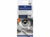 Faber-Castell Goldfaber Studio Sketch ensemble de crayons dessin (8 pièces) FC-114000 220087 - 1