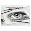 Faber-Castell Goldfaber Studio Sketch ensemble de crayons dessin (8 pièces) FC-114000 220087 - 2