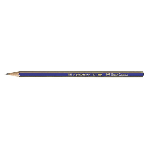 Faber-Castell Goldfaber crayon (3H) FC-112513 220070 - 1