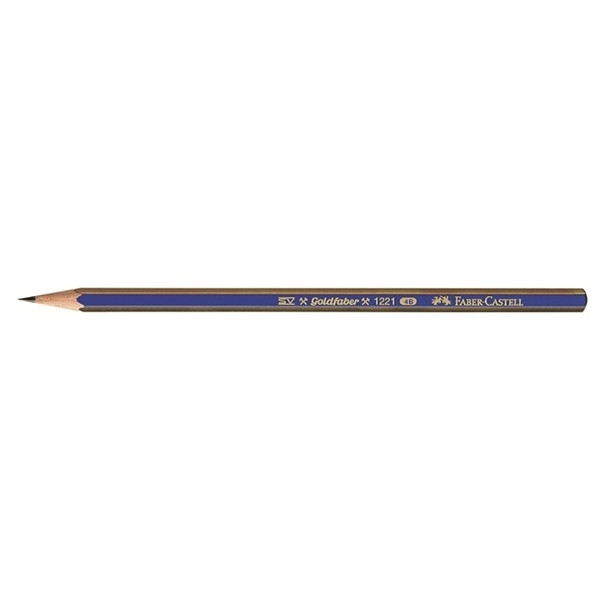 Faber-Castell Goldfaber crayon (4B) FC-112504 220062 - 1