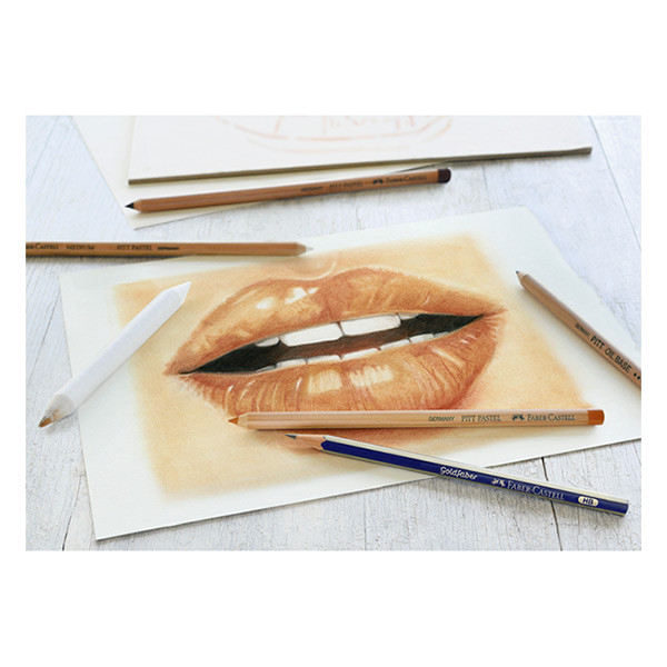 Faber-Castell Goldfaber set crayons de dessin (6 pièces) FC-114004 220088 - 2