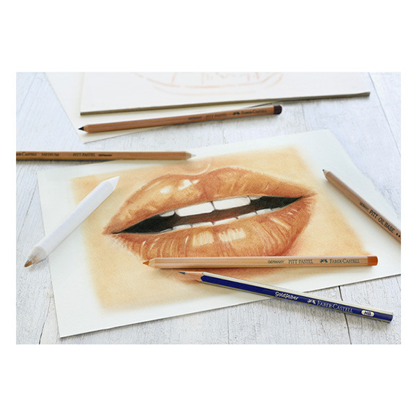 Faber-Castell Goldfaber set crayons dessin (6 pièces) FC-114004 220088 - 2