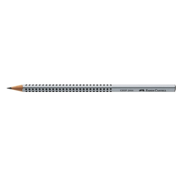 Faber-Castell Grip 2001 crayon à papier (2H) FC-117012 220071 - 1