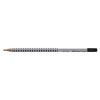 Faber-Castell Grip 2001 crayon avec gomme (B) 220074 - 1