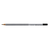 Faber-Castell Grip 2001 crayon avec gomme (B) FC-117201 220074
