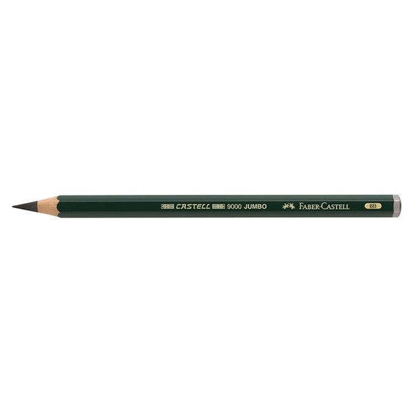 Faber-Castell Jumbo 9000 crayon (6B) FC-119306 220076 - 1