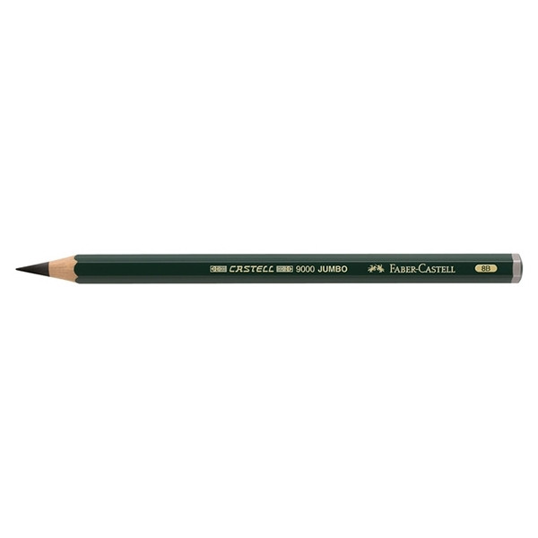 Faber-Castell Jumbo 9000 crayon (8B) FC-119308 220078 - 1