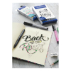 Faber-Castell Pitt Artist feutres à dessin avec lettrage à la main I (6 pièces) FC-267116 220083 - 2