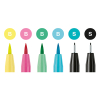 Faber-Castell Pitt Artist feutres à dessin avec lettrage à la main I (6 pièces) FC-267116 220083 - 3