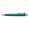 Faber-Castell Polyball XB stylo à bille - vert émeraude FC-241167 220232