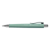 Faber-Castell Polyball XB stylo à bille - vert menthe FC-241165 220231