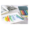 Faber-Castell Polychromos crayons de couleur en boîte métal (24 pièces) FC-110024 220192 - 2