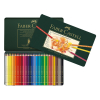 Faber-Castell Polychromos crayons de couleur en boîte métal (36 pièces)