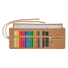 Faber-Castell Polychromos crayons graphite et de couleur dans un étui à enrouler avec gomme (34 pièces) FC-110030 220193 - 2