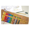 Faber-Castell Polychromos crayons graphite et de couleur dans un étui à enrouler avec gomme (34 pièces) FC-110030 220193 - 3