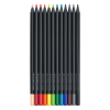 Faber-Castell crayons de couleur édition noire (12 pièces) FC-116412 220162 - 2