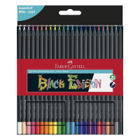 Faber-Castell crayons de couleur édition noire (24 pièces) FC-116424 220163