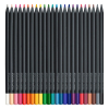 Faber-Castell crayons de couleur édition noire (24 pièces) FC-116424 220163 - 2
