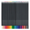 Faber-Castell crayons de couleur édition noire (24 pièces) FC-116424 220163 - 2