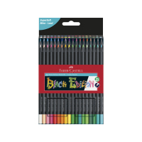 Faber-Castell crayons de couleur édition noire (36 pièces) FC-116436 220164