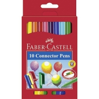 Faber Castell Feutres De Coloriage Clip Couleur 10 Pieces Faber Castell 123encre Be