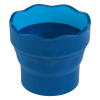 Faber-Castell gobelet Clic & Go - bleu FC-181510 220099 - 1