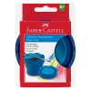 Faber-Castell gobelet Clic & Go - bleu FC-181510 220099 - 6