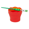 Faber-Castell gobelet Clic & Go - rouge/orange FC-181517 220100 - 3