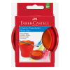 Faber-Castell gobelet Clic & Go - rouge/orange FC-181517 220100 - 6