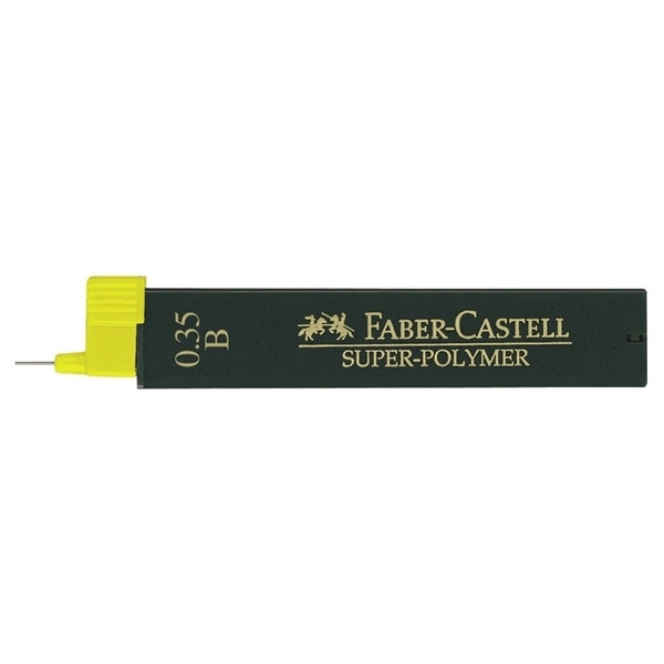 Faber-Castell mine 0,35 mm B (12 recharges) FC-120301 220103 - 1