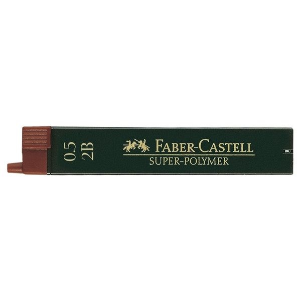 Faber-Castell mine 0,5 mm 2B (12 recharges) FC-120502 220104 - 1