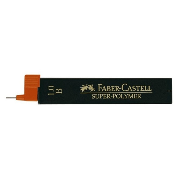 Faber-Castell mine 1,0 mm B (12 recharges) FC-120901 220109 - 1