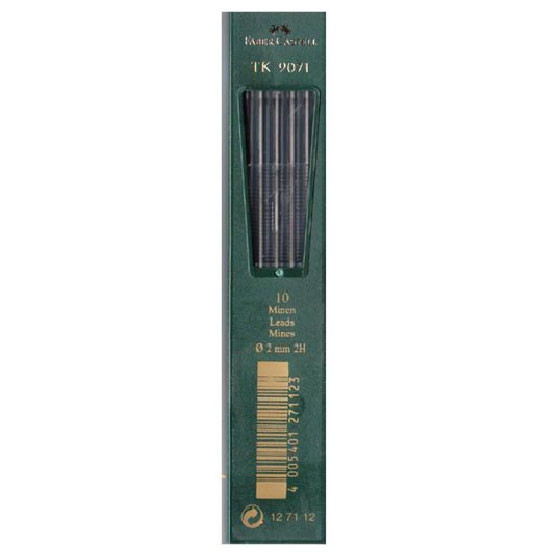 Faber-Castell mine 2,0 mm 2H (10 recharges) FC-127112 220116 - 1