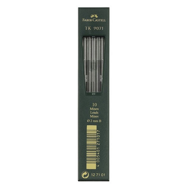 Faber-Castell mine 2,0 mm 3B (10 recharges) FC-127103 220114 - 1