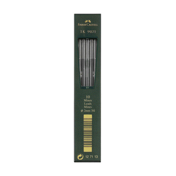 Faber-Castell mine 2,0 mm 3H (10 recharges) FC-127113 220117 - 1