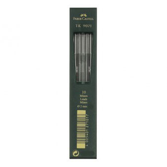 Faber-Castell mine 2,0 mm 4H (10 recharges) FC-127114 220118 - 1