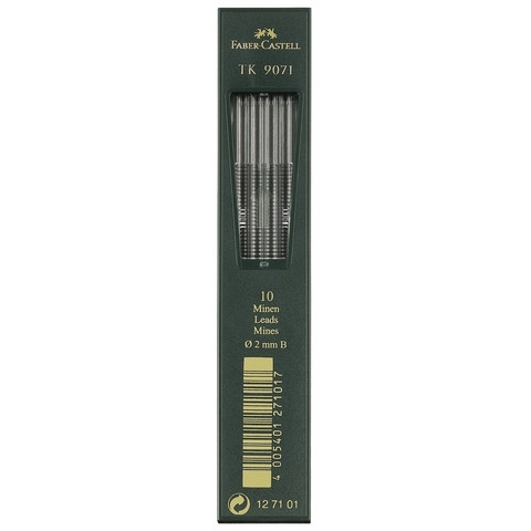 Faber-Castell mine 2,0 mm B (10 recharges) FC-127101 220113 - 1