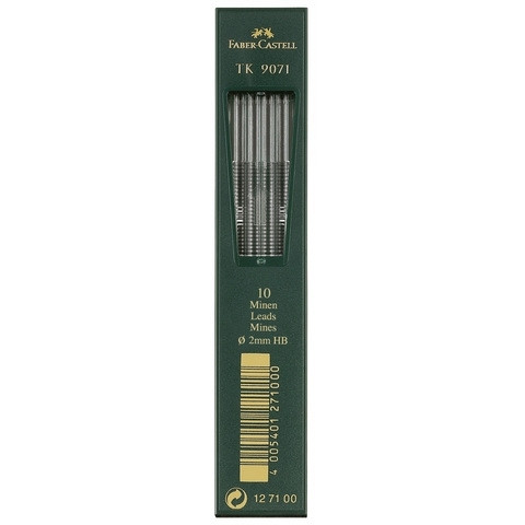 Faber-Castell mine 2,0 mm HB (10 recharges) FC-127100 220112 - 1
