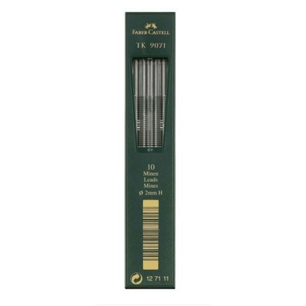Faber-Castell mine 2,0 mm H (10 recharges) FC-127111 220115 - 1
