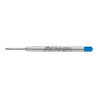 Faber-Castell recharge de stylo à bille Polyball extra large - bleu FC-148746 220165