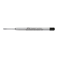 Faber-Castell recharge de stylo à bille Polyball extra large - noir FC-148747 220166
