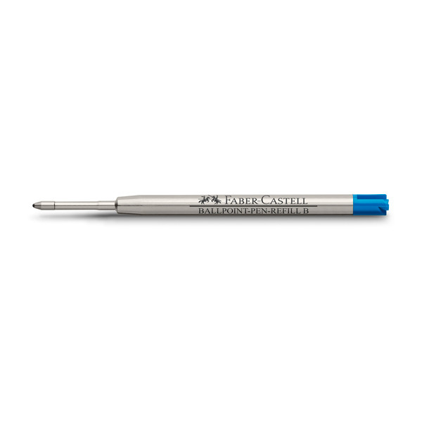 Faber-Castell recharge de stylo à bille large - bleu FC-148743 220170 - 1