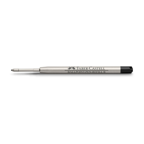 Faber-Castell recharge de stylo à bille large - noir FC-148742 220169 - 1