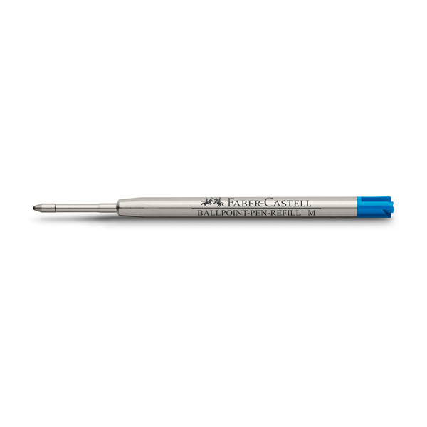 Faber-Castell recharge de stylo à bille moyen - bleu FC-148741 220168 - 1
