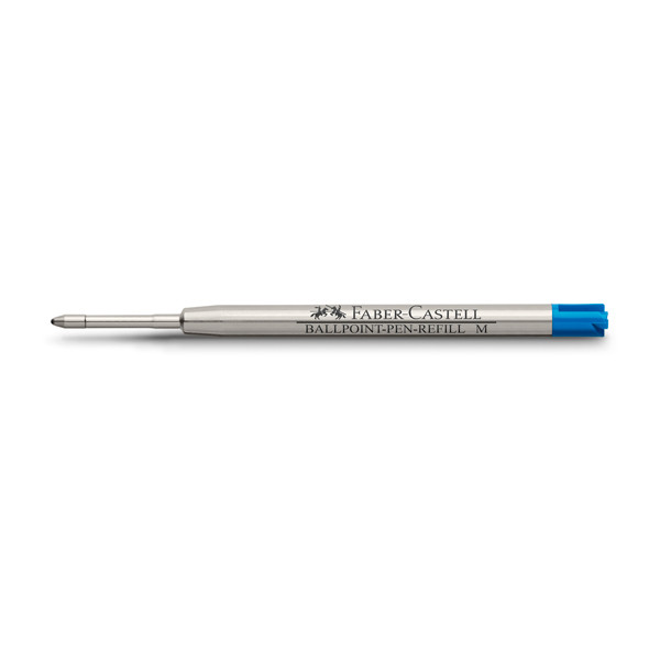 Faber-Castell recharge de stylo à bille moyen - bleu FC-148741 220168 - 1