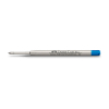 Faber-Castell recharge de stylo à bille moyen - bleu