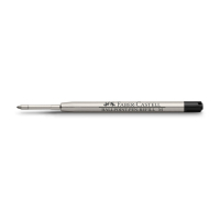 Faber-Castell recharge de stylo à bille moyen - noir FC-148740 220167