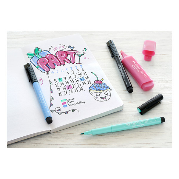 Faber-Castell set bullet journal lettrage à la main (9 pièces) 220139 - 3