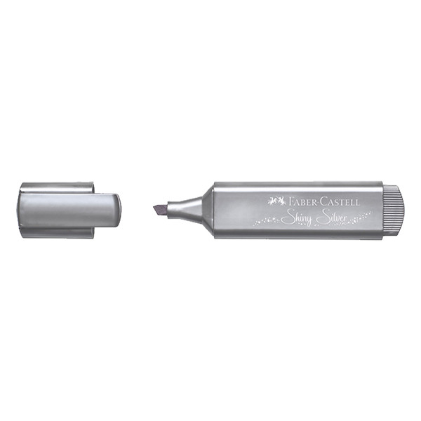 Faber-Castell surligneur - argent métallisé FC-154661 220238 - 1