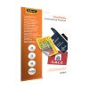 Fellowes Admire pochette de plastification auto-adhésive A4 brillante 2x80 microns (25 pièces) 5601703 213389 - 1